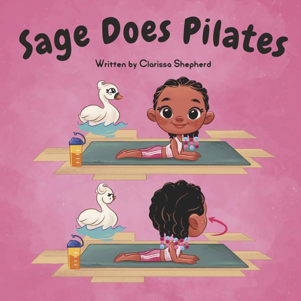 Cover of Sage Does Pilates by Clarissa Shepherd